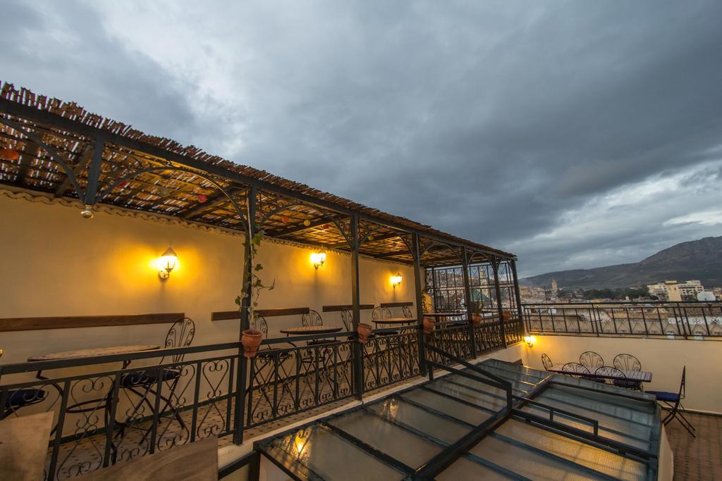 Dar Chrif Idrissi Hotel Fez Buitenkant foto