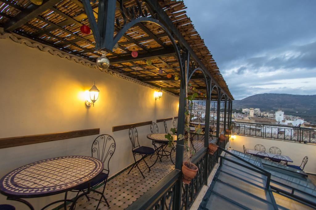 Dar Chrif Idrissi Hotel Fez Buitenkant foto