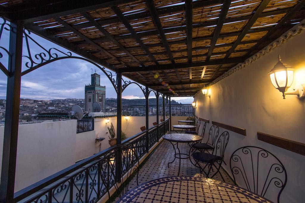 Dar Chrif Idrissi Hotel Fez Buitenkant foto