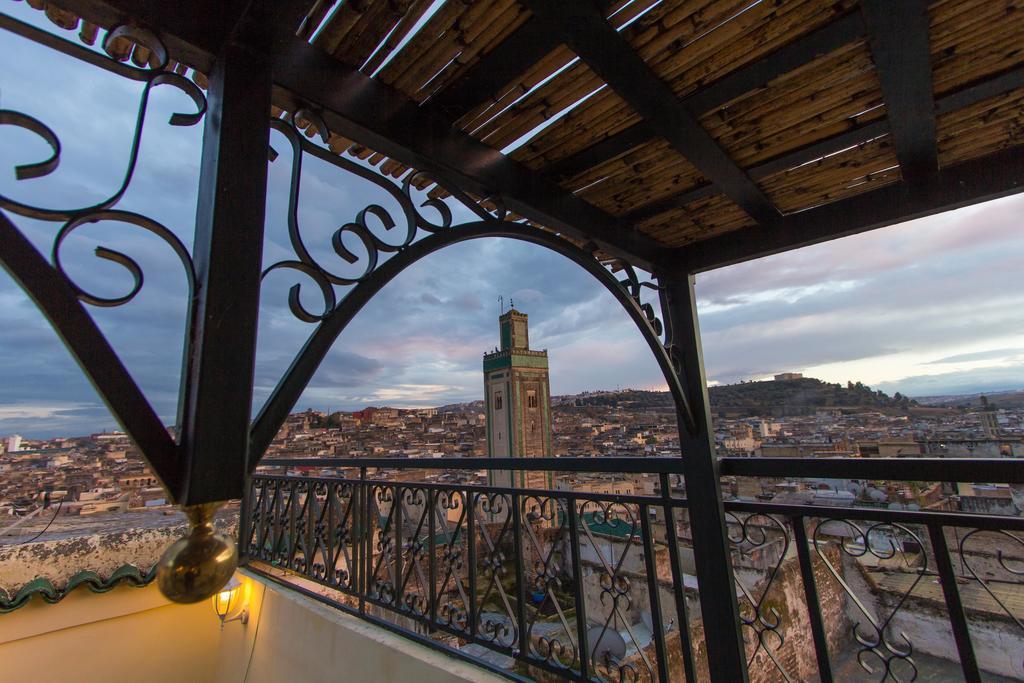 Dar Chrif Idrissi Hotel Fez Buitenkant foto