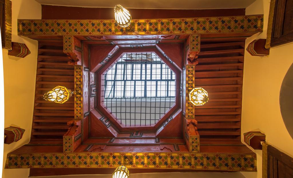 Dar Chrif Idrissi Hotel Fez Buitenkant foto