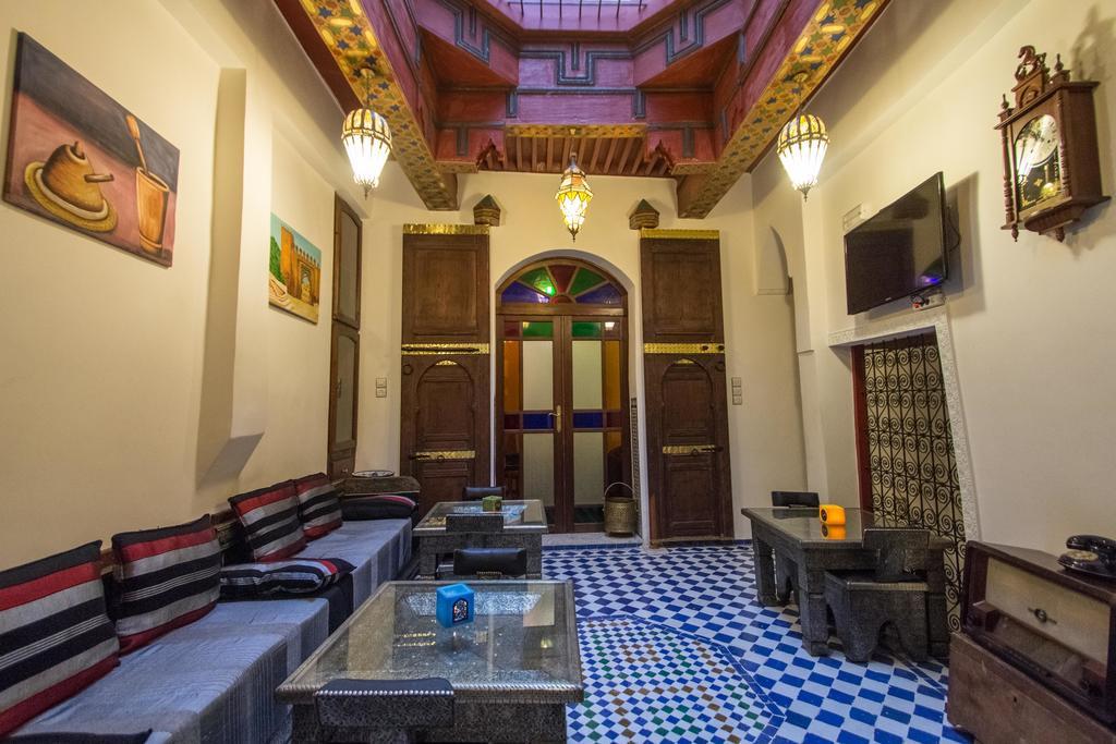 Dar Chrif Idrissi Hotel Fez Buitenkant foto