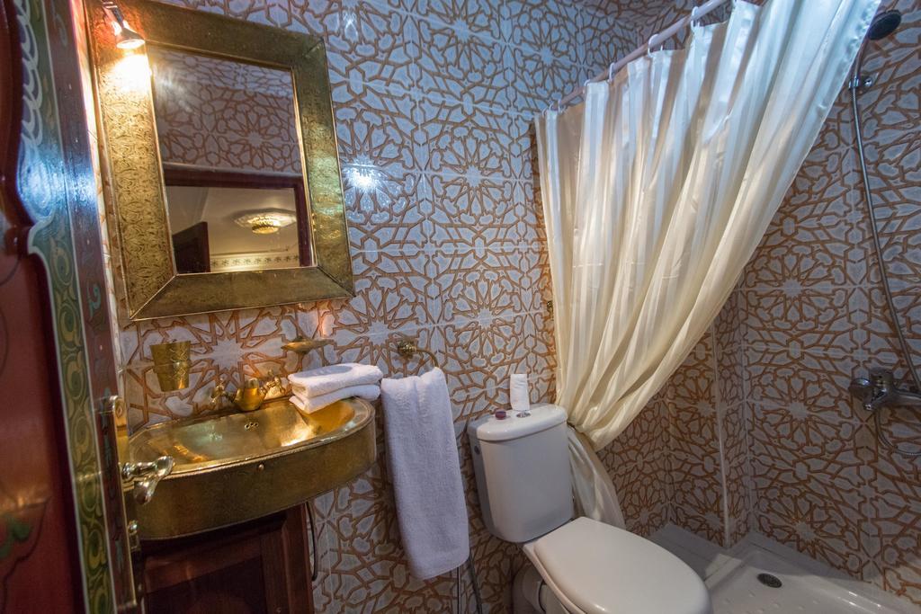Dar Chrif Idrissi Hotel Fez Kamer foto