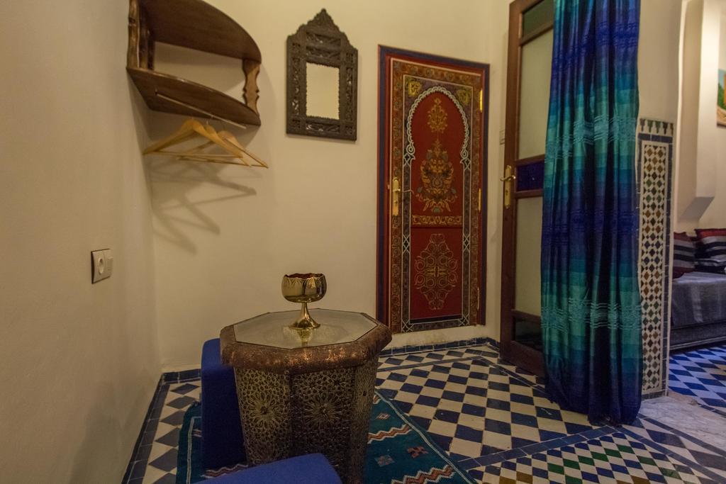 Dar Chrif Idrissi Hotel Fez Kamer foto