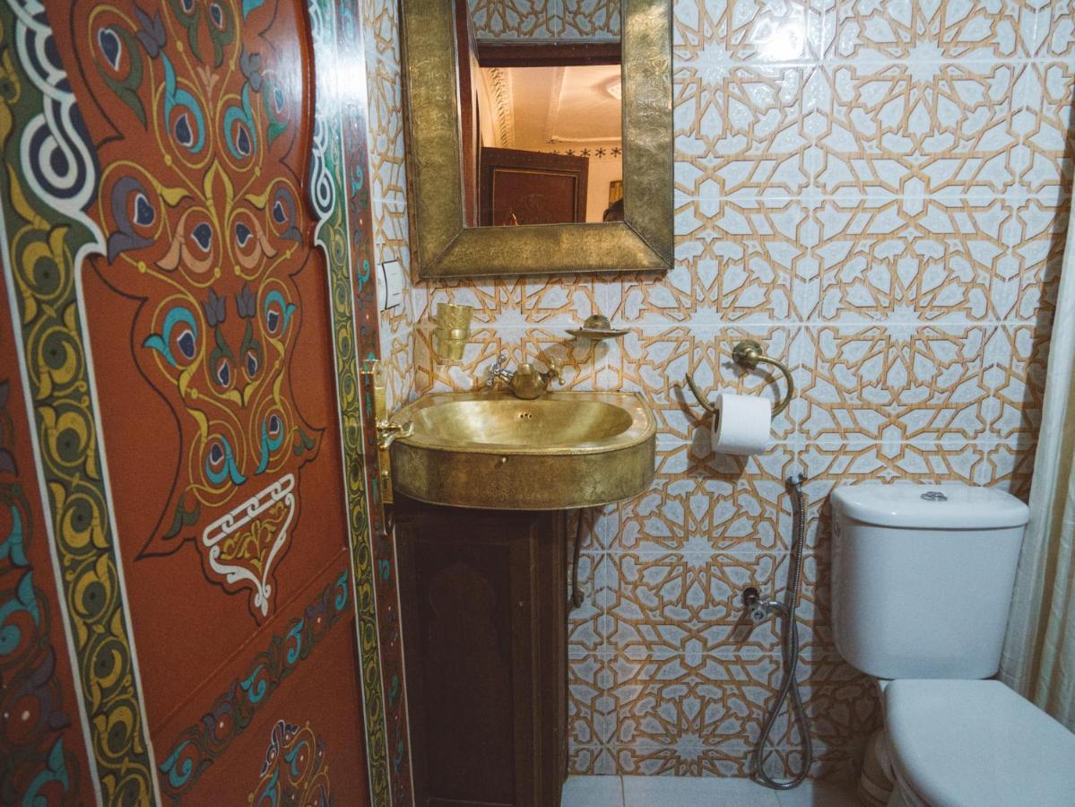Dar Chrif Idrissi Hotel Fez Buitenkant foto