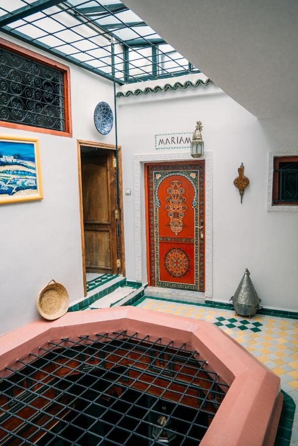 Dar Chrif Idrissi Hotel Fez Buitenkant foto