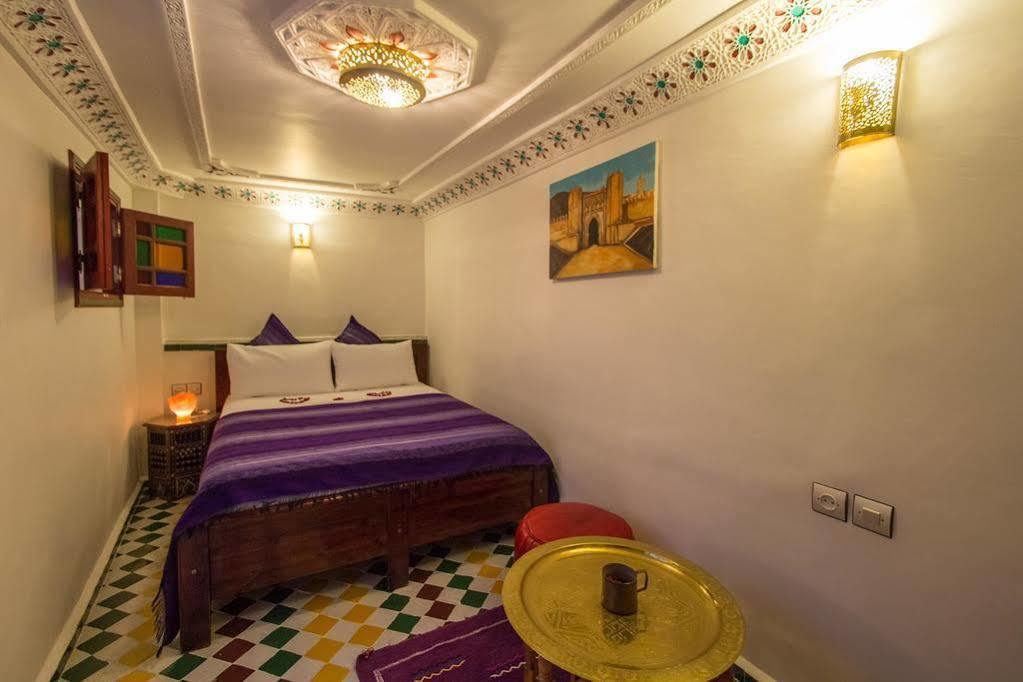 Dar Chrif Idrissi Hotel Fez Buitenkant foto