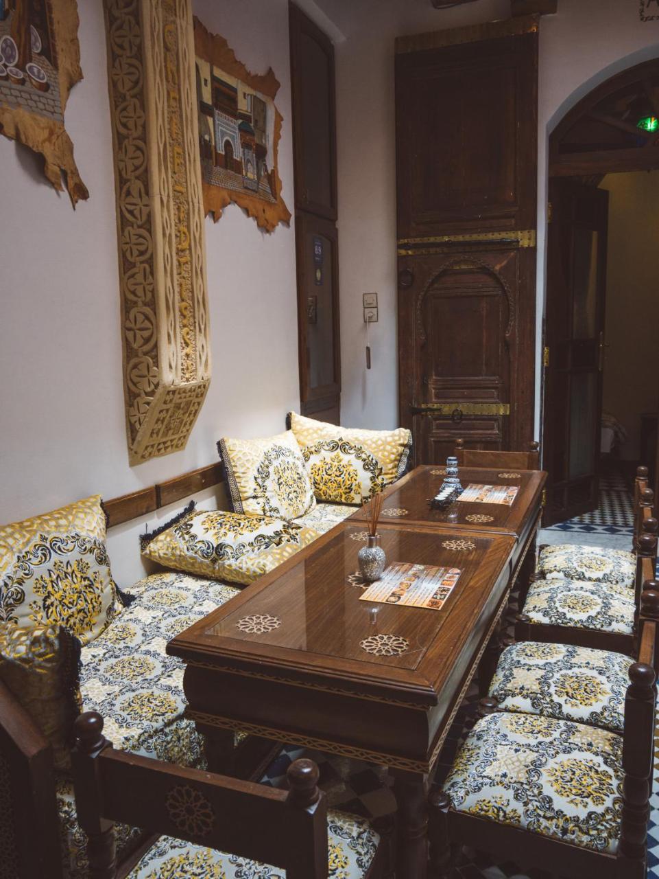 Dar Chrif Idrissi Hotel Fez Buitenkant foto
