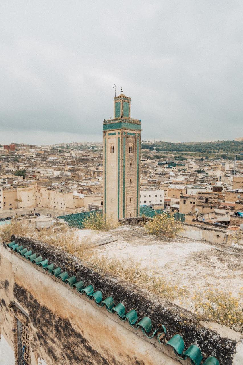 Dar Chrif Idrissi Hotel Fez Buitenkant foto